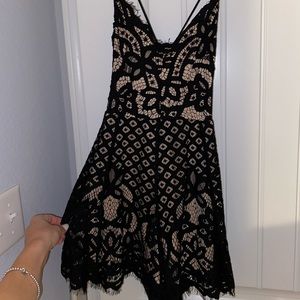 Lace Romper